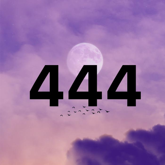số 444 có ý nghĩa gì