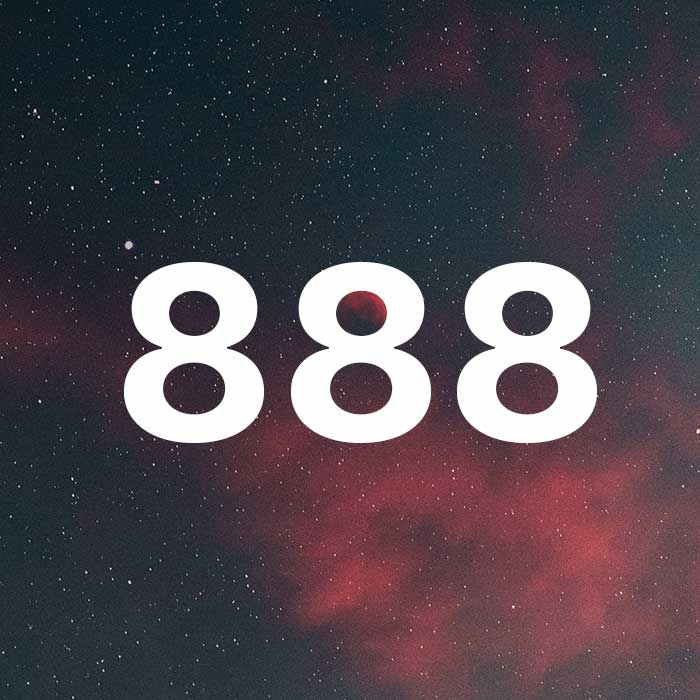 số 888 có ý nghĩa gì