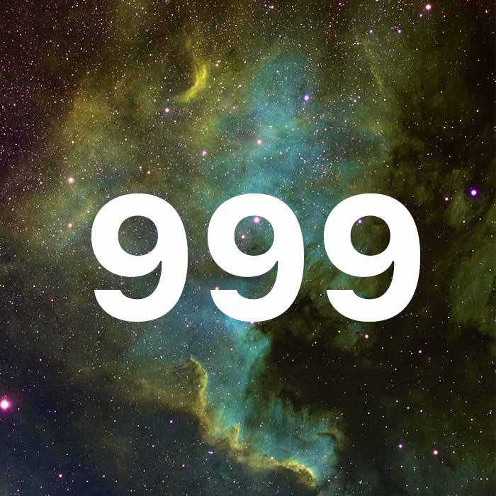 ý nghĩa của số 999