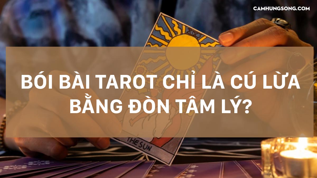 Bói Tarot là gì? Có những bí mật gì trong bộ bài Tarot